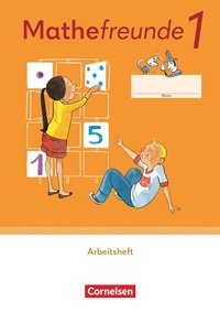 Abbildung von: Mathefreunde - Allgemeine Ausgabe 2022 - 1. Schuljahr - Cornelsen Verlag