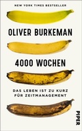 Cover: 4000 Wochen - Piper