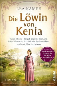 Abbildung von: Die Löwin von Kenia - Piper