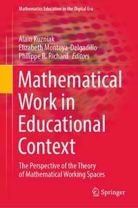Enlarge image Cover: Mathematical Work in Educational Context - Springer