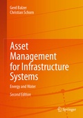 Cover: Asset Management for Infrastructure Systems - Springer