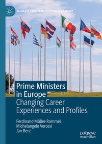 Enlarge image Cover: Prime Ministers in Europe - Palgrave Macmillan