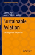 Cover: Sustainable Aviation - Springer