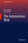Cover: The Autonomous Web - Springer