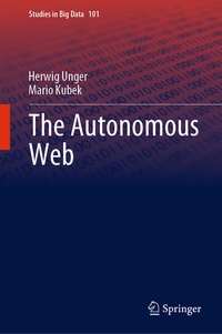 Enlarge image Cover: The Autonomous Web - Springer