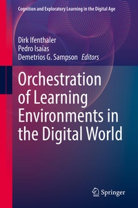Bild: Orchestration of Learning Environments in the Digital World - Springer
