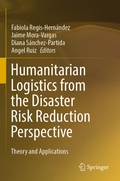 Cover: Humanitarian Logistics from the Disaster Risk Reduction Perspective - Springer