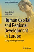 Cover: Human Capital and Regional Development in Europe - Springer