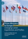 Cover: Prime Ministers in Europe - Palgrave Macmillan