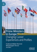 Cover: Prime Ministers in Europe - Palgrave Macmillan