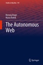 Cover: The Autonomous Web - Springer