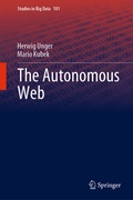 Cover: The Autonomous Web - Springer