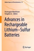 Cover: Advances in Rechargeable Lithium-Sulfur Batteries - Springer