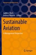 Cover: Sustainable Aviation - Springer
