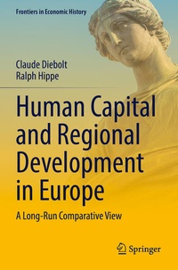 Enlarge image Cover: Human Capital and Regional Development in Europe - Springer