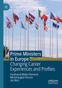 Enlarge image Cover: Prime Ministers in Europe - Palgrave Macmillan