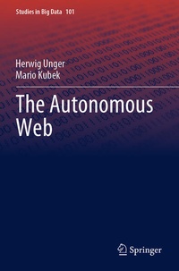 Enlarge image Cover: The Autonomous Web - Springer