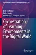 Bild: Orchestration of Learning Environments in the Digital World - Springer