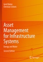 Cover: Asset Management for Infrastructure Systems - Springer