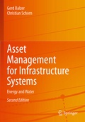 Cover: Asset Management for Infrastructure Systems - Springer