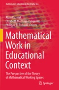 Cover: Mathematical Work in Educational Context - Springer