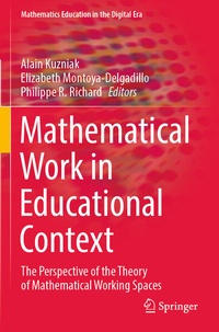 Enlarge image Cover: Mathematical Work in Educational Context - Springer