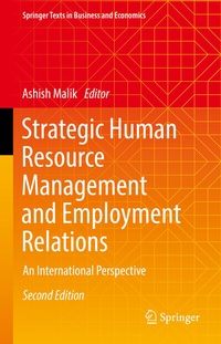 Abbildung von: Strategic Human Resource Management and Employment Relations - Springer