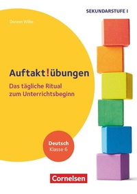Abbildung von: Auftaktübungen - Sekundarstufe - Klasse 6 - Cornelsen Pädagogik