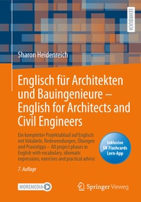 Abbildung von: Englisch für Architekten und Bauingenieure - English for Architects and Civil Engineers - Springer Vieweg