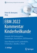 Cover: EBM 2022 Kommentar Kinderheilkunde - Springer