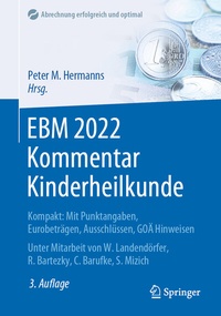 Abbildung von: EBM 2022 Kommentar Kinderheilkunde - Springer