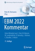 Cover: EBM 2022 Kommentar - Springer