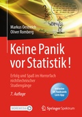 Cover: Keine Panik vor Statistik! - Springer Spektrum