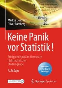 Abbildung von: Keine Panik vor Statistik! - Springer Spektrum