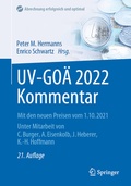 Cover: UV-GO&Auml; 2022 Kommentar - Springer