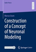 Cover: Construction of a Concept of Neuronal Modeling - Springer Gabler