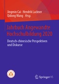 Cover: Jahrbuch Angewandte Hochschulbildung 2020 - Springer VS