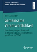Cover: Gemeinsame Verantwortlichkeit - Springer