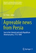 Cover: Agreeable News from Persia - Springer VS