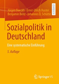 Bild vergrößern Bild: Sozialpolitik in Deutschland - Springer VS