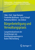 Cover: B&uuml;rgerbeteiligung und Verwaltungspraxis - Springer VS