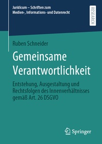 Abbildung von: Gemeinsame Verantwortlichkeit - Springer