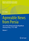 Cover: Agreeable News from Persia - Springer VS
