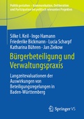 Cover: B&uuml;rgerbeteiligung und Verwaltungspraxis - Springer VS