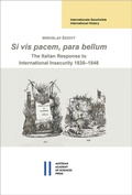 Cover: Si vis pacem, para bellum - Verlag der &ouml;sterreichischen Akademie der Wissenschaften
