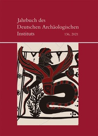 Abbildung von: Jahrbuch des Deutschen Archäologischen Instituts 136, 2021 - Reichert Verlag