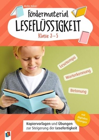 Abbildung von: Fördermaterial Leseflüssigkeit - Klasse 3 - 5 - Verlag an der Ruhr
