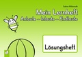 Cover: Mein Lernheft: Anlaute - Inlaute - Endlaute - L&ouml;sungsheft - Verlag an der Ruhr