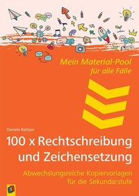 Abbildung von: 100 x Rechtschreibung und Zeichensetzung - Verlag an der Ruhr