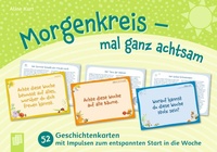 Abbildung von: Morgenkreis - mal ganz achtsam - Verlag an der Ruhr